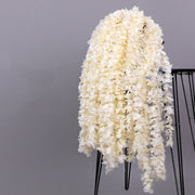 35 Inch Artificial Orchid Hanging Garland Vine - 35" Bulk Rattan Flower Decor