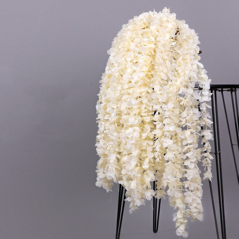 35 Inch Artificial Orchid Hanging Garland Vine - 35" Bulk Rattan Flower Decor