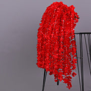 35 Inch Artificial Orchid Hanging Garland Vine - 35" Bulk Rattan Flower Decor