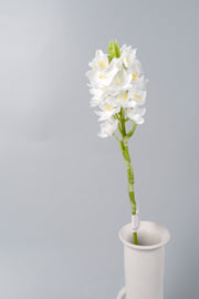 Artificial Dendrobium Galaxy Orchid Spray Stems 21 Inch 10 Pcs Silk Flowers Bulk Wholesale