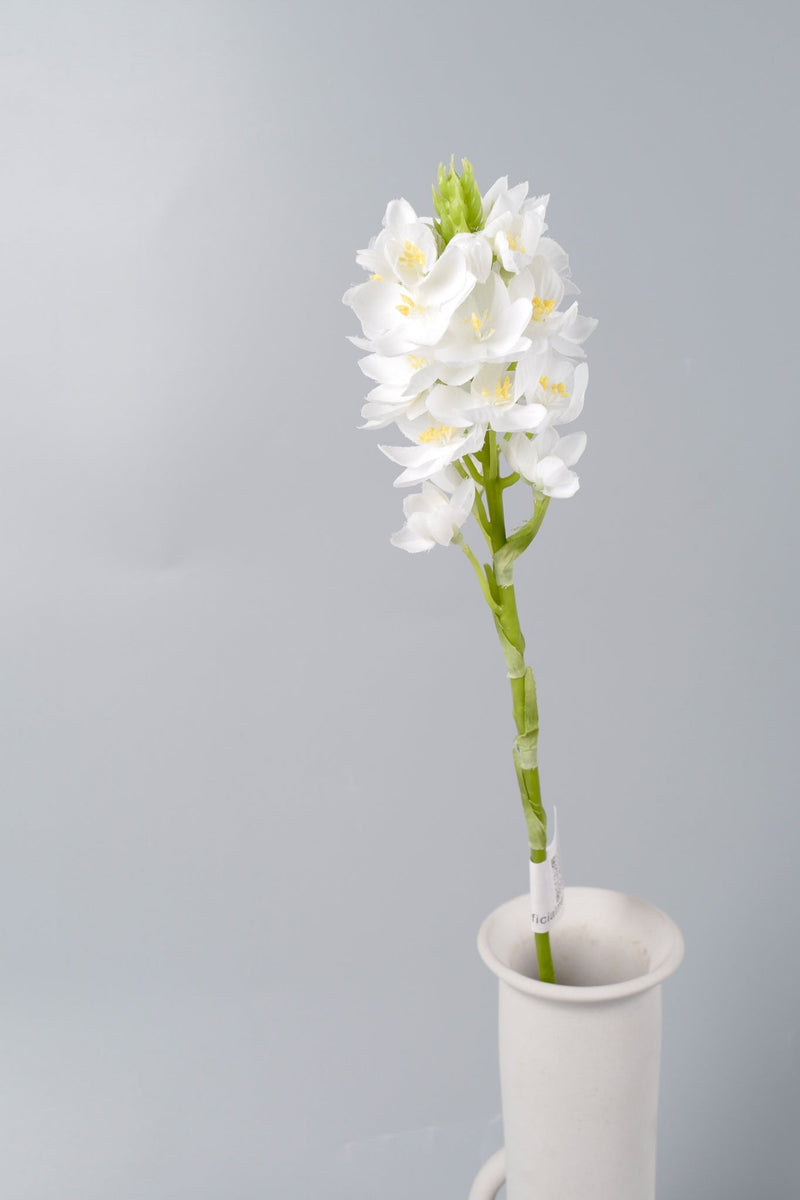 Artificial Dendrobium Galaxy Orchid Spray Stems 21 Inch 10 Pcs Silk Flowers Bulk Wholesale
