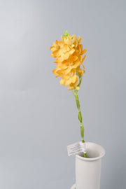 Artificial Dendrobium Galaxy Orchid Spray Stems 21 Inch 10 Pcs Silk Flowers Bulk Wholesale