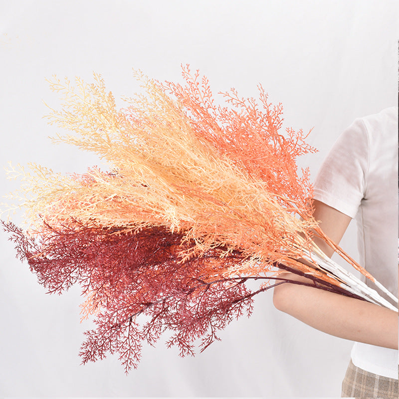 39 Inch Artificial Rime Grass Stems Bulk 10 Pcs Long Silk Flower Branches