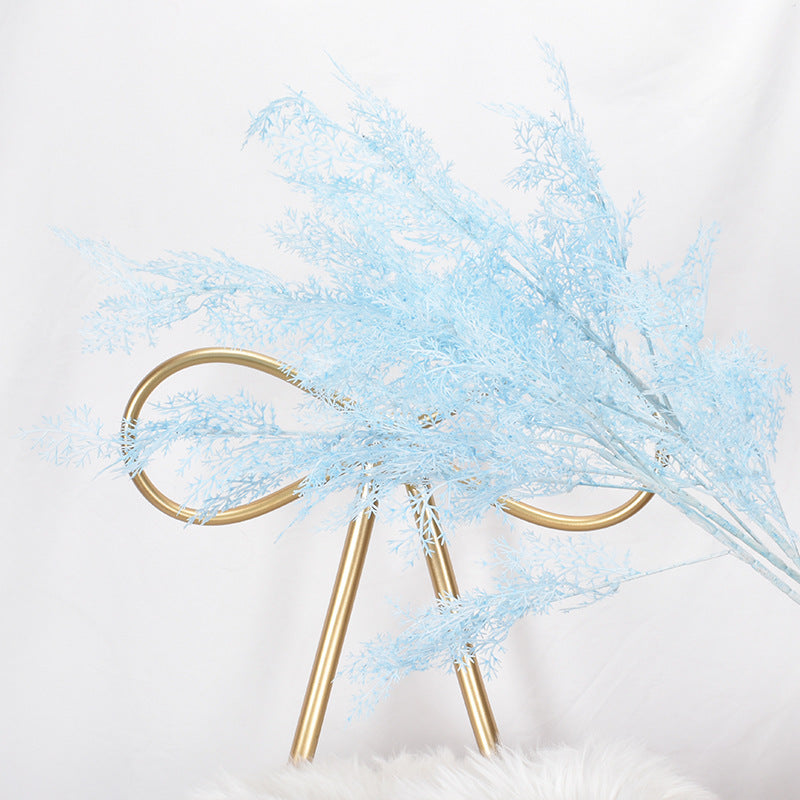 39 Inch Artificial Rime Grass Stems Bulk 10 Pcs Long Silk Flower Branches