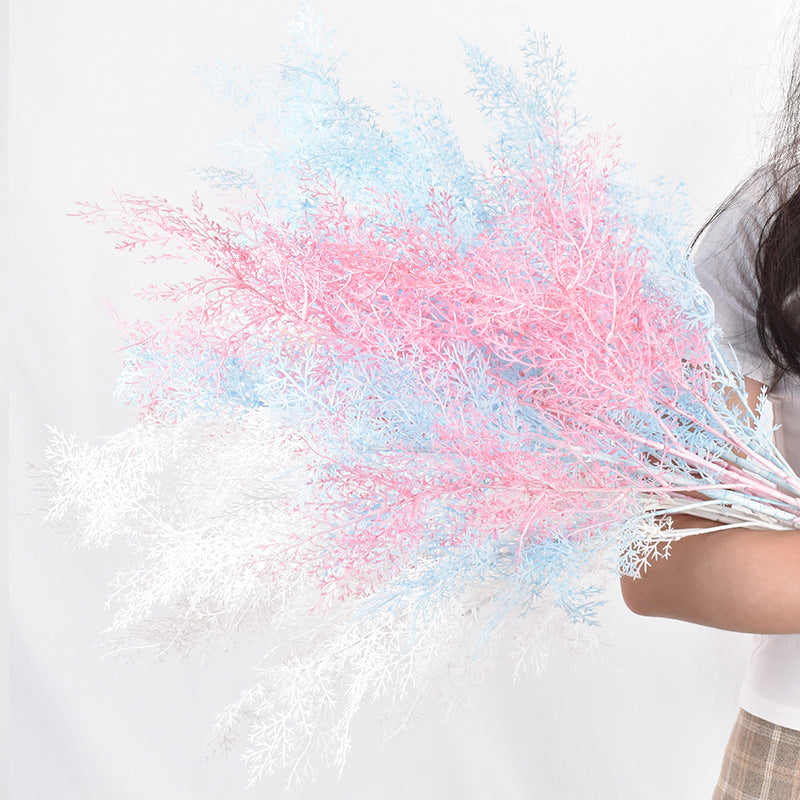 39 Inch Artificial Rime Grass Stems Bulk 10 Pcs Long Silk Flower Branches