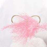 39 Inch Artificial Rime Grass Stems Bulk 10 Pcs Long Silk Flower Branches