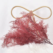 39 Inch Artificial Rime Grass Stems Bulk 10 Pcs Long Silk Flower Branches