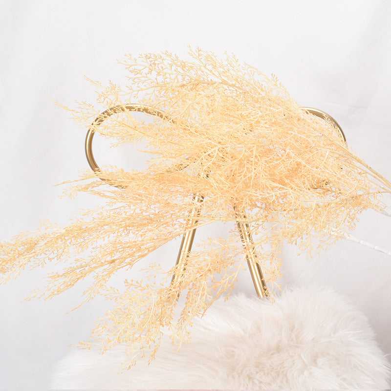 39 Inch Artificial Rime Grass Stems Bulk 10 Pcs Long Silk Flower Branches