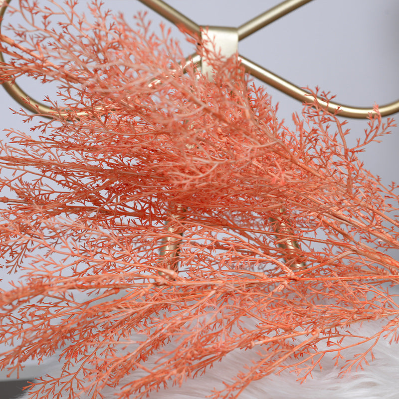 39 Inch Artificial Rime Grass Stems Bulk 10 Pcs Long Silk Flower Branches
