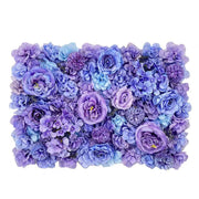 Peony Hydrangea Artificial Flower Wall Panel Mat Backdrop Bulk Wholesale