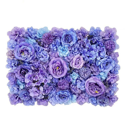 Peony Hydrangea Artificial Flower Wall Panel Mat Backdrop Bulk Wholesale