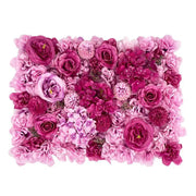 Peony Hydrangea Artificial Flower Wall Panel Mat Backdrop Bulk Wholesale