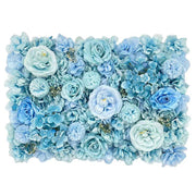 Peony Hydrangea Artificial Flower Wall Panel Mat Backdrop Bulk Wholesale