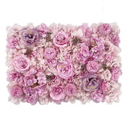Peony Hydrangea Artificial Flower Wall Panel Mat Backdrop Bulk Wholesale