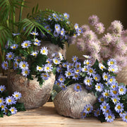 Artificial Wildflower Daisy Bush Bouquet 10 Pcs Spring Silk Flowers Bulk Arrangement