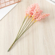 Artificial Foam Vanilla Spike Bush 12 Inch 1 Pc Artificial Flower Stem