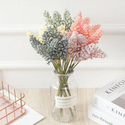 Artificial Foam Vanilla Spike Bush 12 Inch 1 Pc Artificial Flower Stem