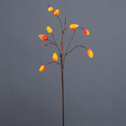 35 Inch Artificial Mango Stems Spray Branches Bulk Quantity
