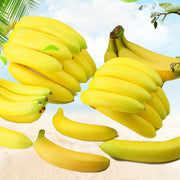 Artificial Plastic Bananas String, Bulk Wholesale, Durable Fruit Decoration