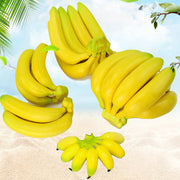Artificial Plastic Bananas String, Bulk Wholesale, Durable Fruit Decoration