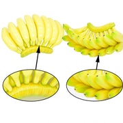 Artificial Plastic Bananas String, Bulk Wholesale, Durable Fruit Decoration