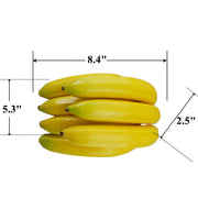 Artificial Plastic Bananas String, Bulk Wholesale, Durable Fruit Decoration