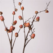 29 Inch Artificial Acorn Fruit Branches Stems - 6 Pcs Realistic Fall Winter Centerpiece Decor