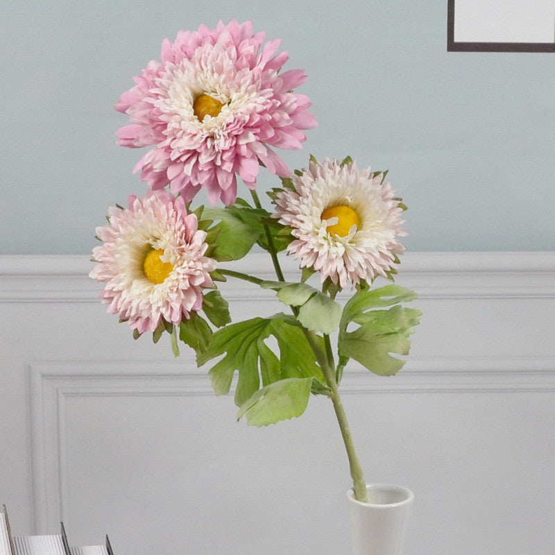 26 Inch Artificial Daisy Gerbera Spray 10 Pcs Faux Silk Flowers Bulk