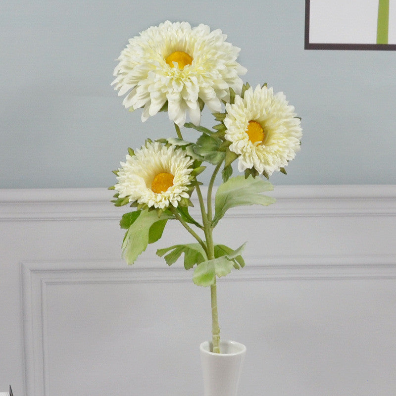 26 Inch Artificial Daisy Gerbera Spray 10 Pcs Faux Silk Flowers Bulk