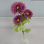 26 Inch Artificial Daisy Gerbera Spray 10 Pcs Faux Silk Flowers Bulk