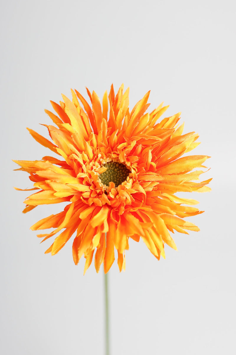 Gerber Daisy Artificial Flower Arrangement 17 Inch Silk 1 Pc