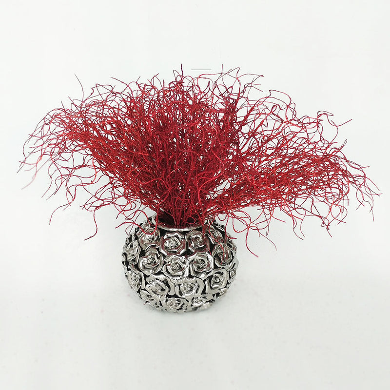 17 Inch Artificial Glitter Christmas Bush Stems 10 Pcs Decorative Picks Ornaments