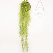 Artificial Golden Ball Willow Hanging Faux Flower Vine, 6 Ft, Bulk Quantity, Silk