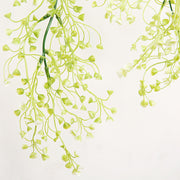Artificial Golden Ball Willow Hanging Faux Flower Vine, 6 Ft, Bulk Quantity, Silk