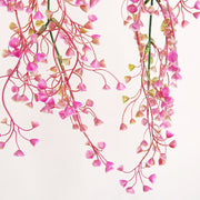 Artificial Golden Ball Willow Hanging Faux Flower Vine, 6 Ft, Bulk Quantity, Silk
