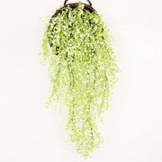 Artificial Golden Ball Willow Hanging Faux Flower Vine, 6 Ft, Bulk Quantity, Silk