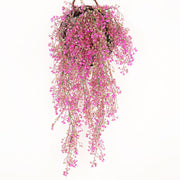 Artificial Golden Ball Willow Hanging Faux Flower Vine, 6 Ft, Bulk Quantity, Silk