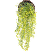 Artificial Golden Ball Willow Hanging Faux Flower Vine, 6 Ft, Bulk Quantity, Silk