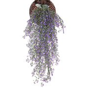Artificial Golden Ball Willow Hanging Faux Flower Vine, 6 Ft, Bulk Quantity, Silk