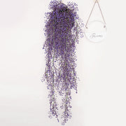 Artificial Golden Ball Willow Hanging Faux Flower Vine, 6 Ft, Bulk Quantity, Silk