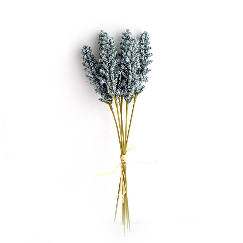 12 Inch Artificial Grain Corn Ears Stems Bulk Wheat Stalk Picks 12 Pcs