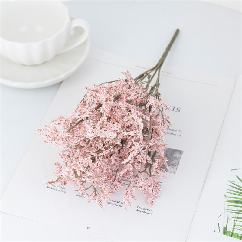 13 Inch Lavender Artificial Flower Bush, Bulk Quantity, Silk Material