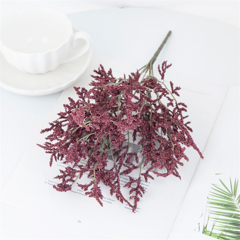 13 Inch Lavender Artificial Flower Bush, Bulk Quantity, Silk Material