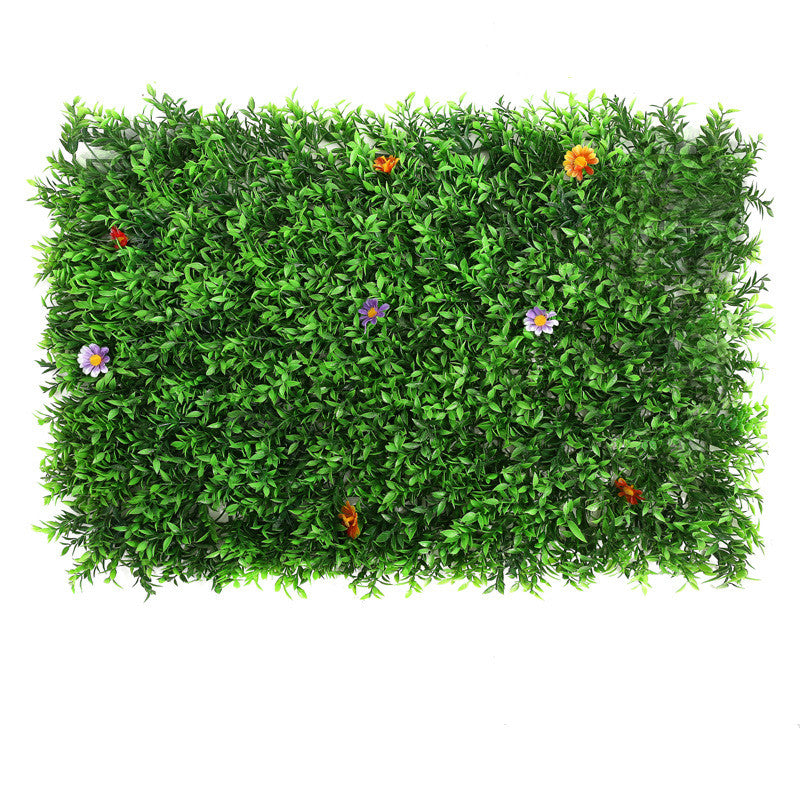 12 Inch Artificial Boxwood Panels Grass Wall Mat Backdrop 12 Pcs UV Protected