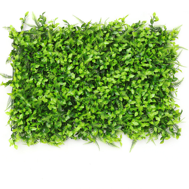 12 Inch Artificial Boxwood Panels Grass Wall Mat Backdrop 12 Pcs UV Protected