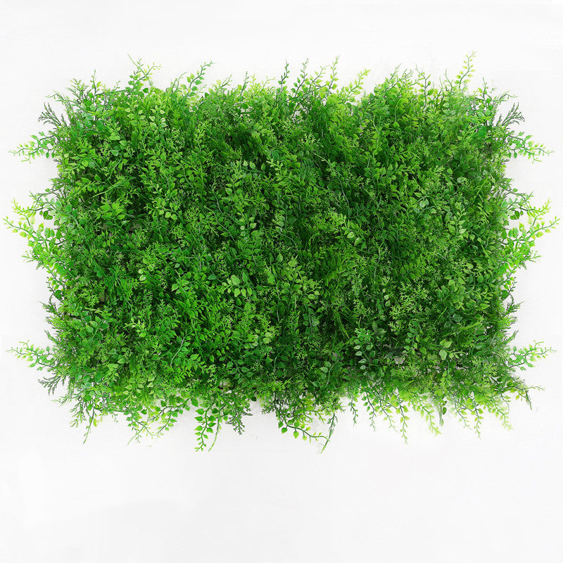 12 Inch Artificial Boxwood Panels Grass Wall Mat Backdrop 12 Pcs UV Protected