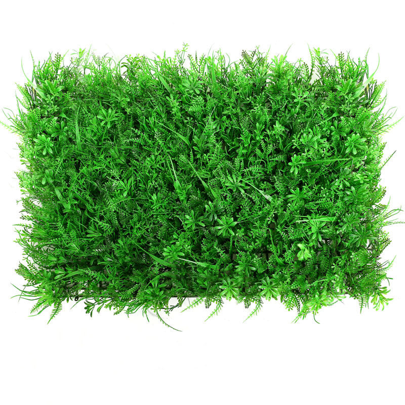 12 Inch Artificial Boxwood Panels Grass Wall Mat Backdrop 12 Pcs UV Protected