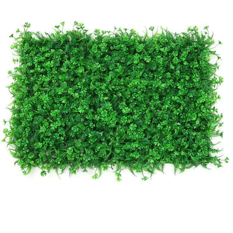 12 Inch Artificial Boxwood Panels Grass Wall Mat Backdrop 12 Pcs UV Protected