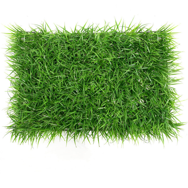12 Inch Artificial Boxwood Panels Grass Wall Mat Backdrop 12 Pcs UV Protected
