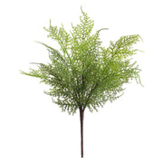 16 Inch Real Touch Asparagus Bush Artificial Greenery Lifelike Indoor Plant